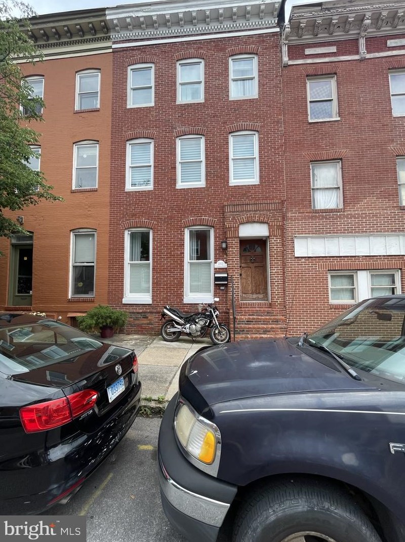 2003 Lombard St, Baltimore MD  21231-1921 exterior