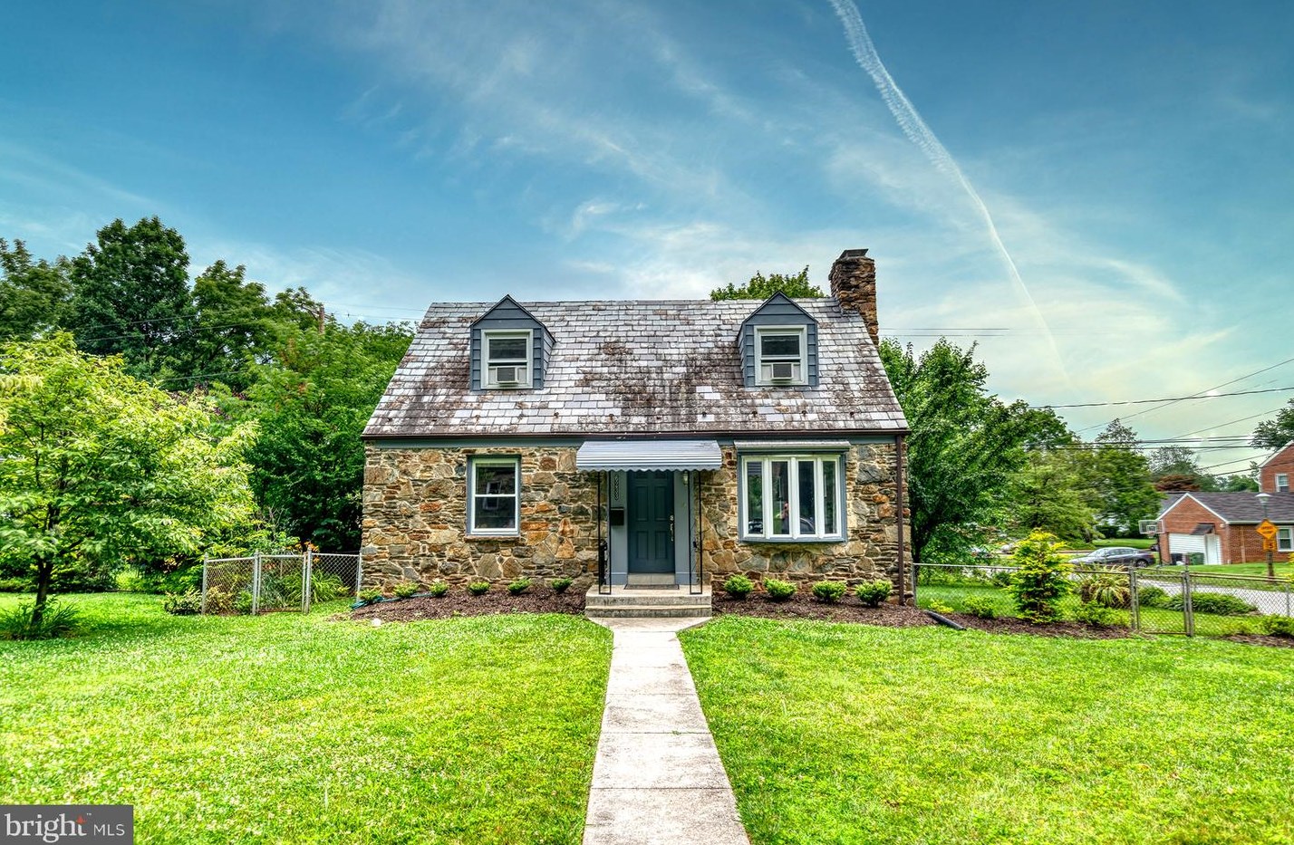 6233 Woodcrest Ave, Baltimore MD  21209-3945 exterior