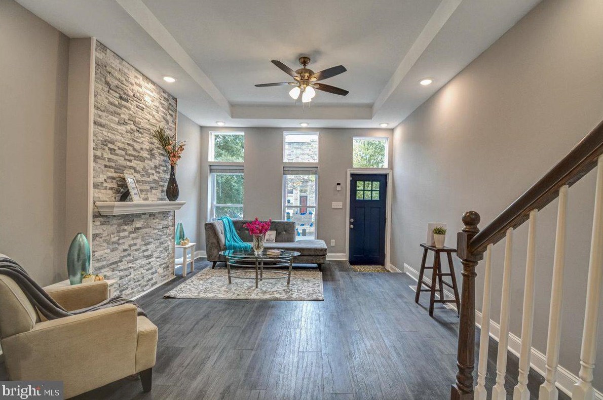 1617 Bond St, Baltimore MD  21213-2312 exterior