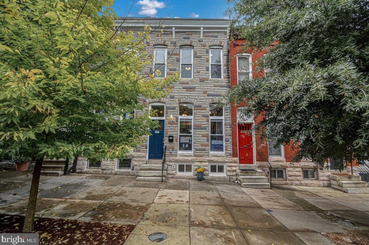 1617 Bond St, Baltimore MD  21213-2312 exterior