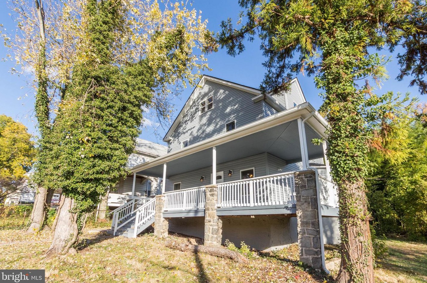 5105 Ivanhoe Ave, Baltimore MD  21212-4320 exterior