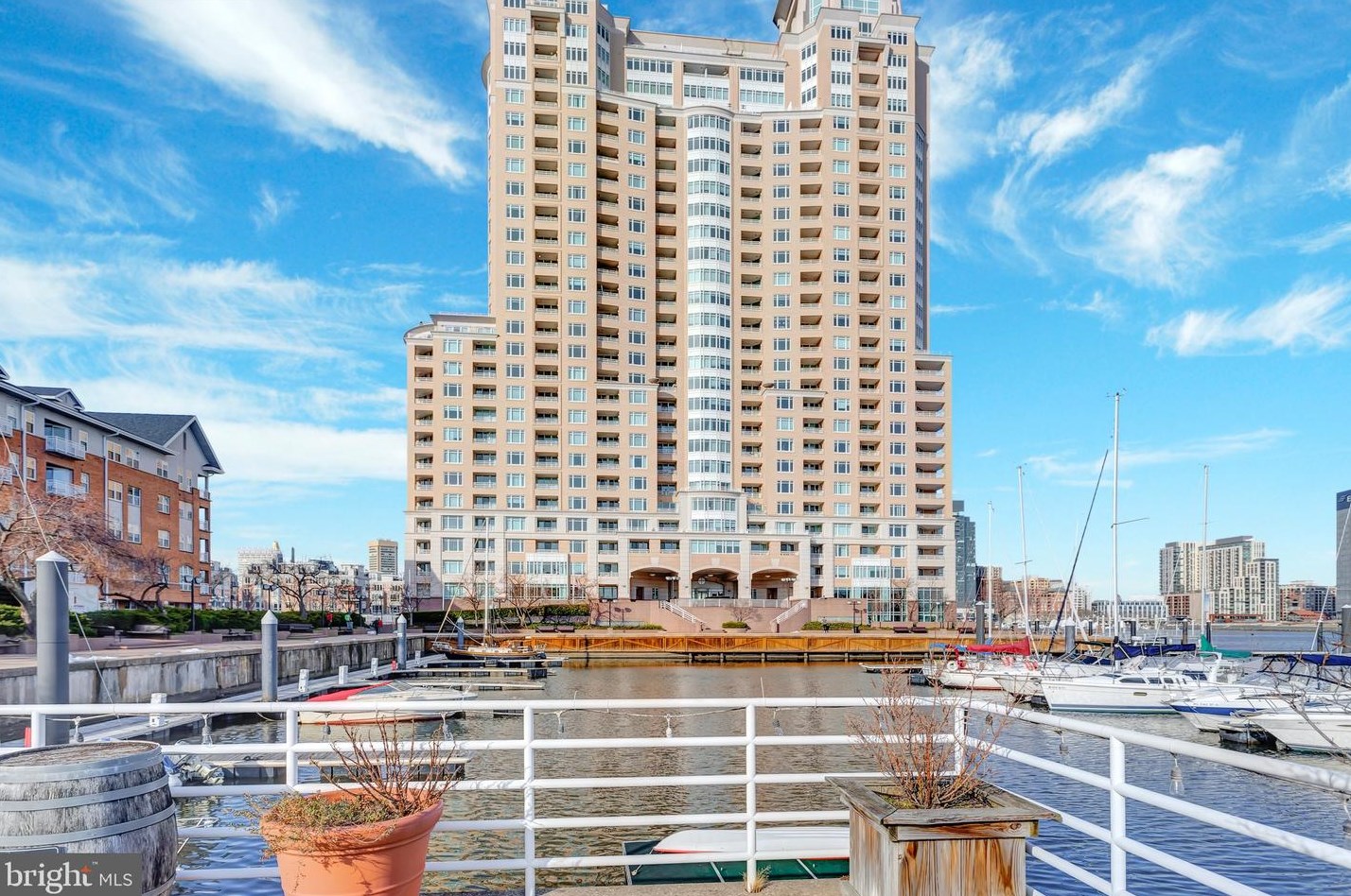 100 Harborview Dr, Baltimore MD  21230-5415 exterior