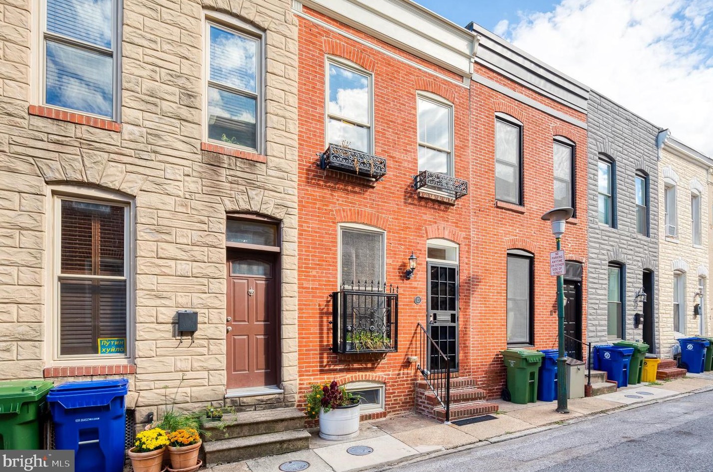 13 Glover St, Baltimore MD  21224-1140 exterior