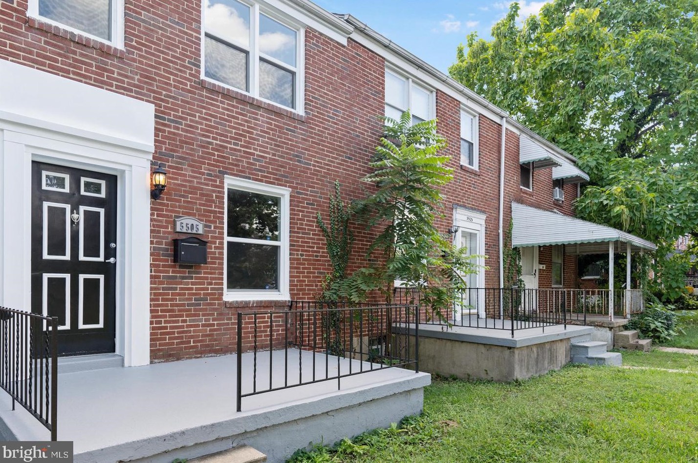 5505 The Alameda, Baltimore MD  21239-3314 exterior