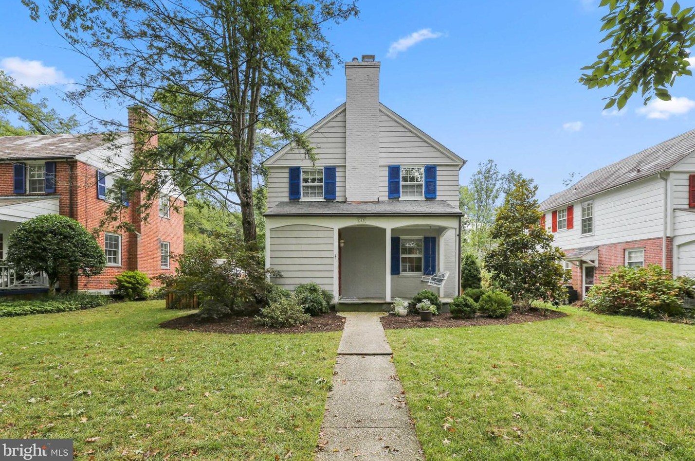 313 Broadmoor Rd, Baltimore MD  21212-3808 exterior