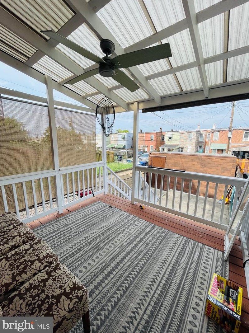 418 Bonsal St, Baltimore MD  21224-2708 exterior