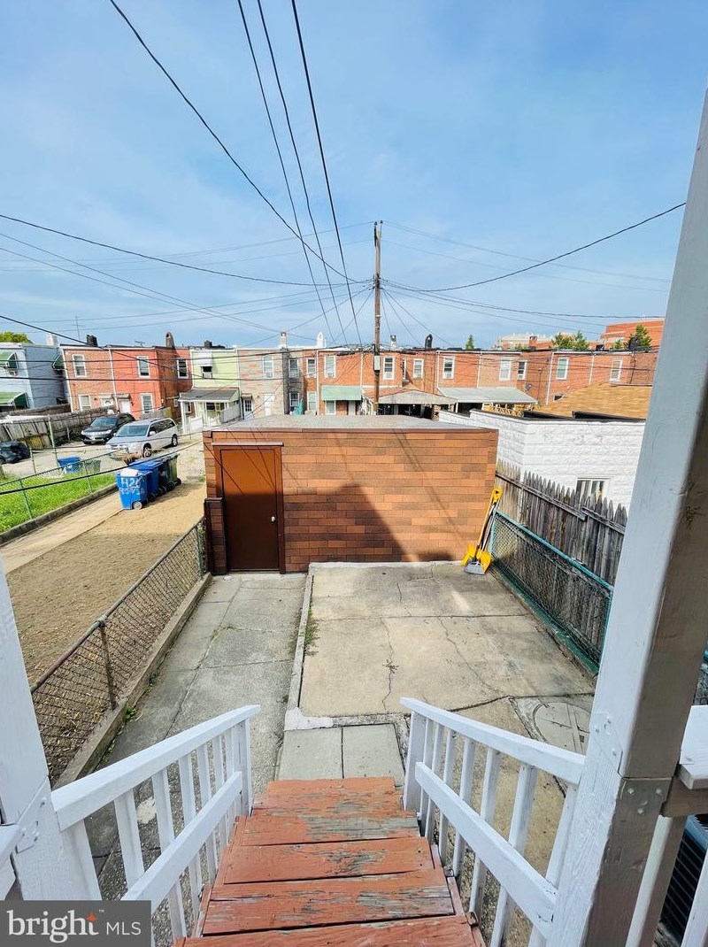 418 Bonsal St, Baltimore MD  21224-2708 exterior