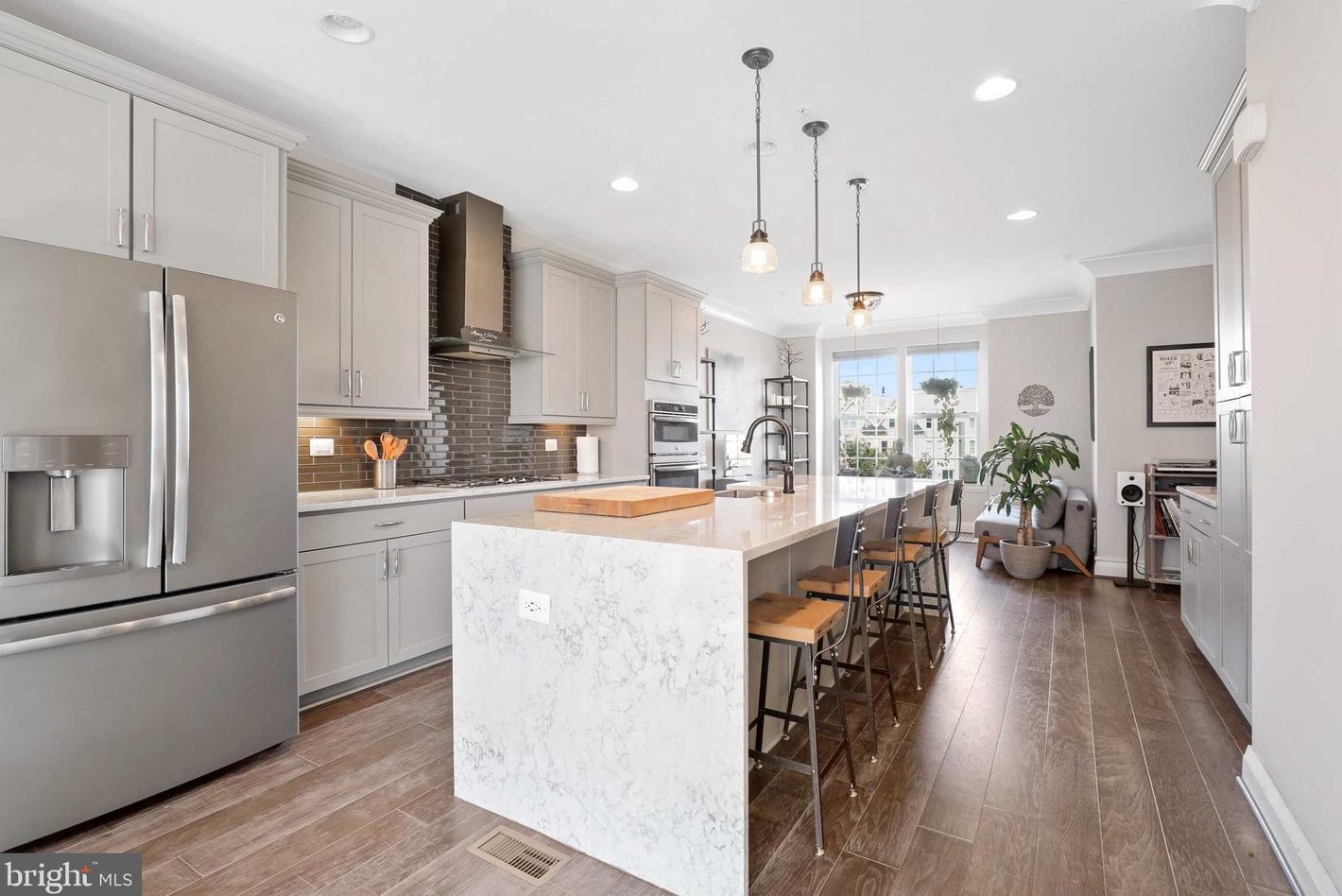 1308 Jackson St, Baltimore MD  21230-4333 exterior