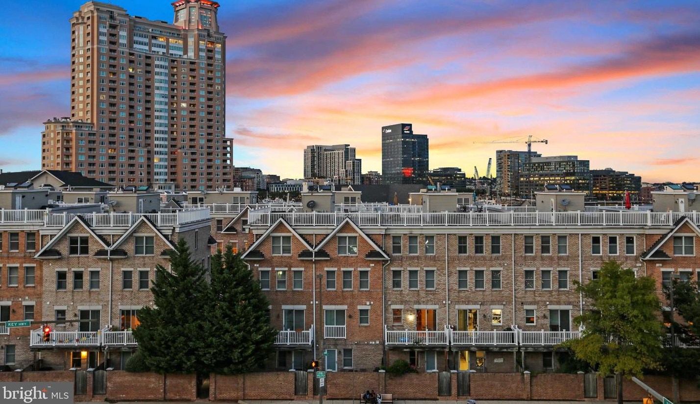 1308 Jackson St, Baltimore MD  21230-4333 exterior