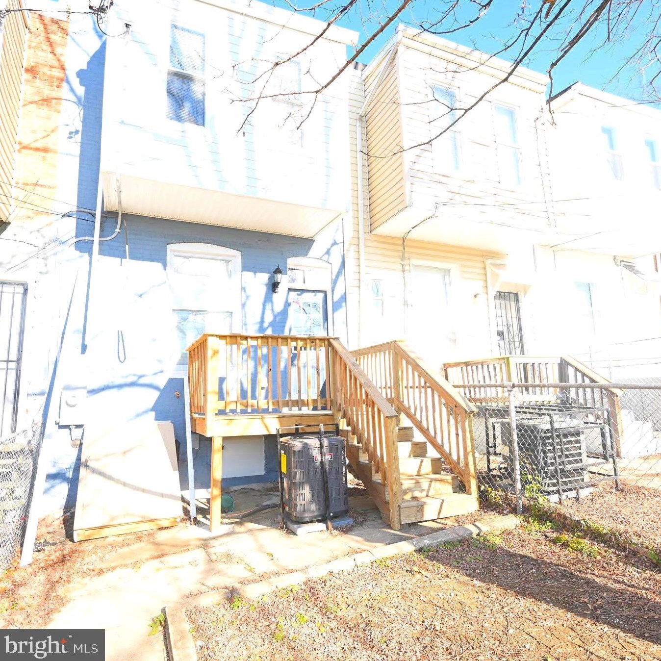 2933 Mosher St, Baltimore MD  21216-4202 exterior