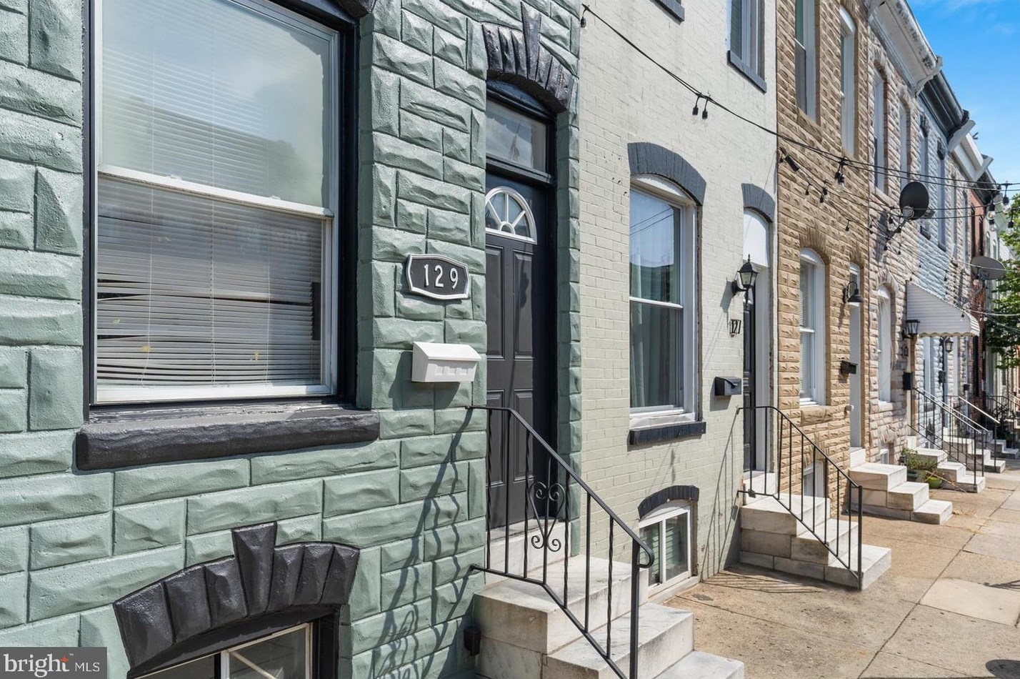 129 Curley St, Baltimore MD  21224-1332 exterior