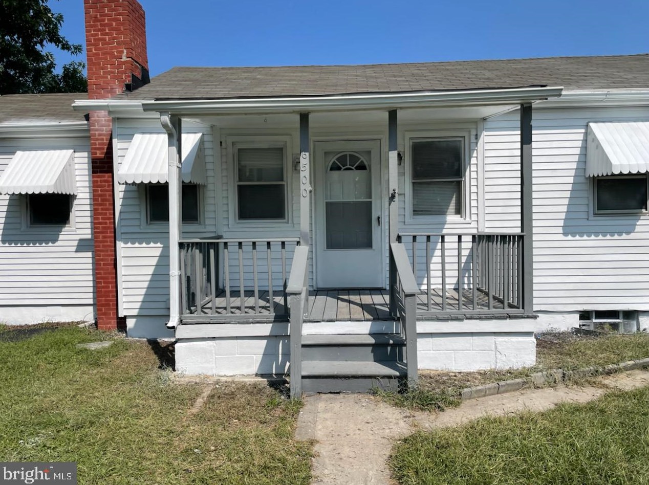 6500 Colgate Ave, Baltimore MD  21222-4003 exterior