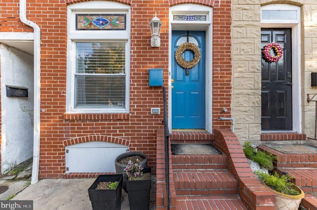 2332 Fleet St, Baltimore MD  21224-3624 exterior