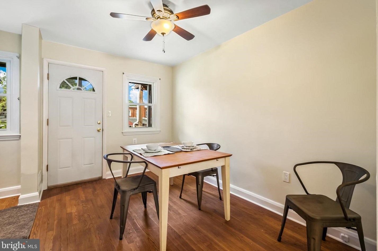 1418 Weldon Pl, Baltimore MD  21211-1537 exterior