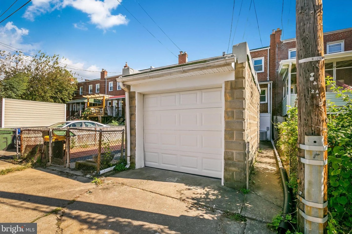 1418 Weldon Pl, Baltimore MD  21211-1537 exterior