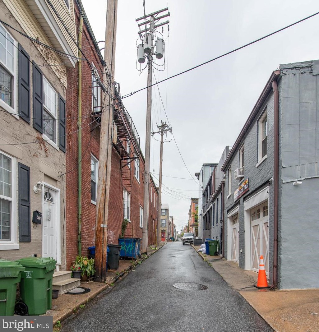 506 Duncan St, Baltimore MD  21205-2313 exterior