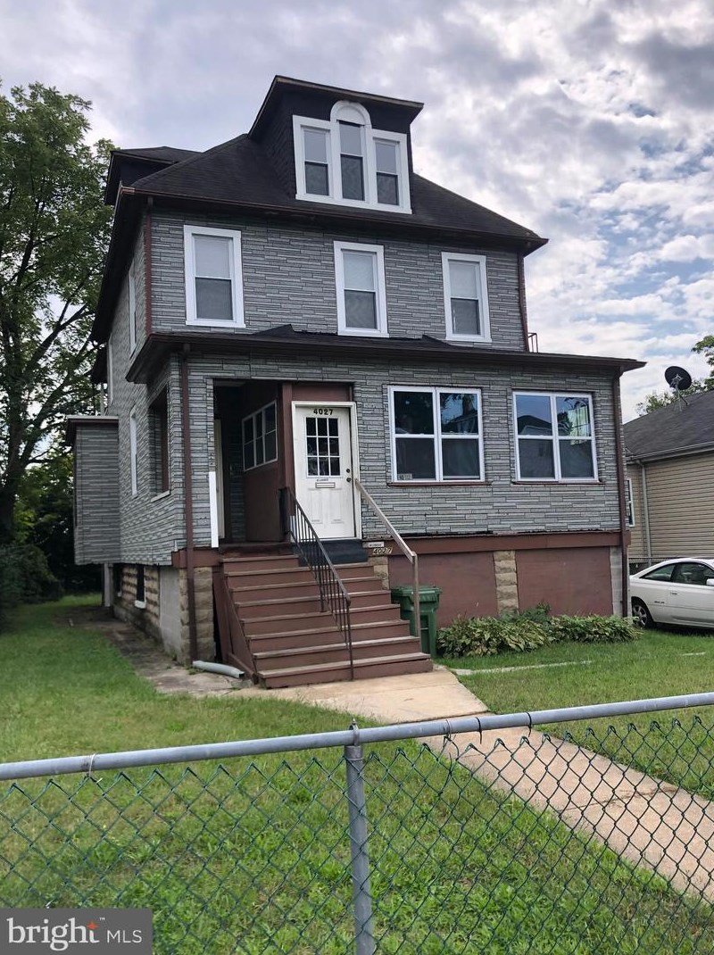 4027 Belle Ave, Baltimore MD 21207-7101 exterior