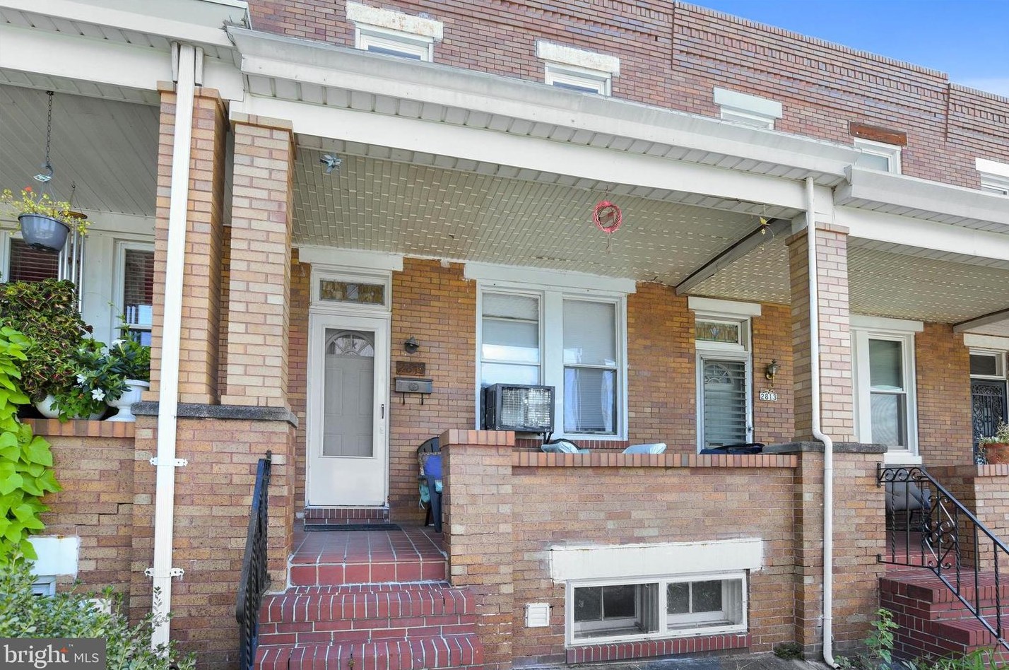 2815 Brendan Ave, Baltimore MD  21213-1213 exterior