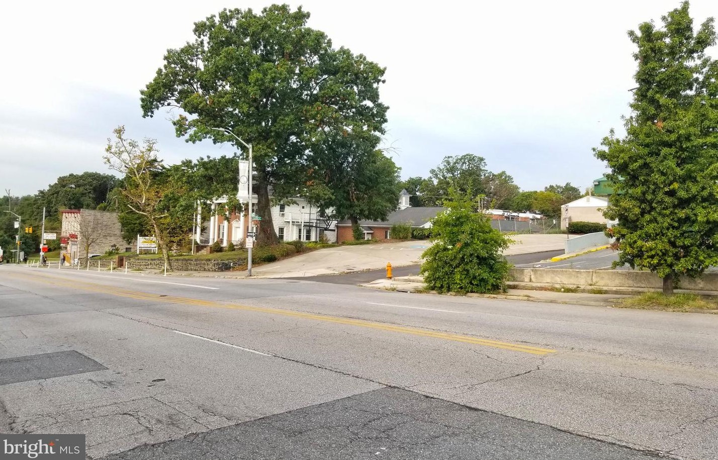 4301 Belair Rd, Baltimore MD  21213-1233 exterior