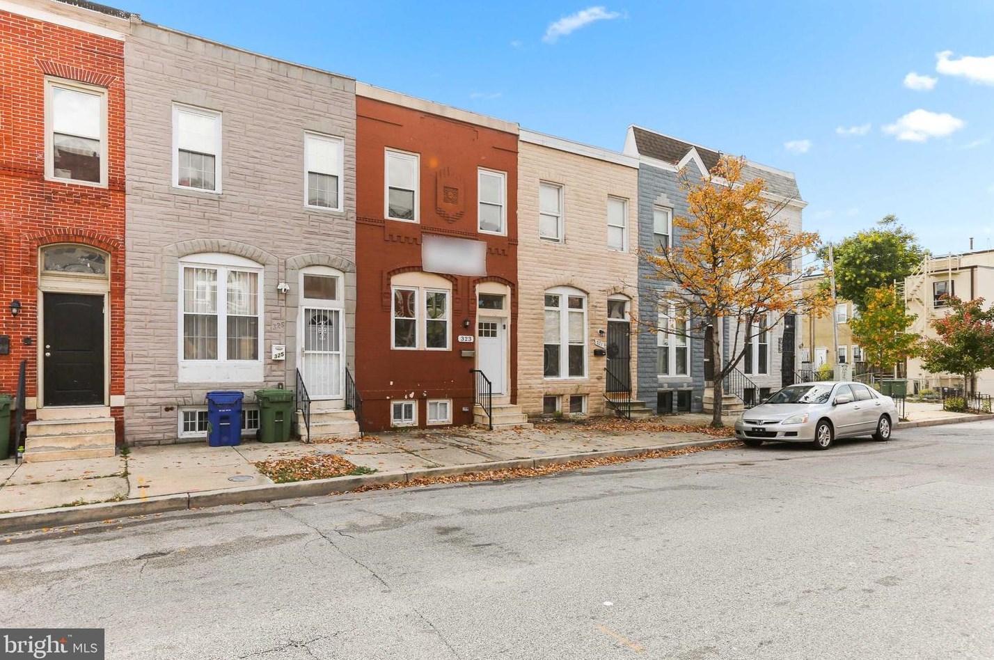 323 21st St, Baltimore MD  21218-6120 exterior