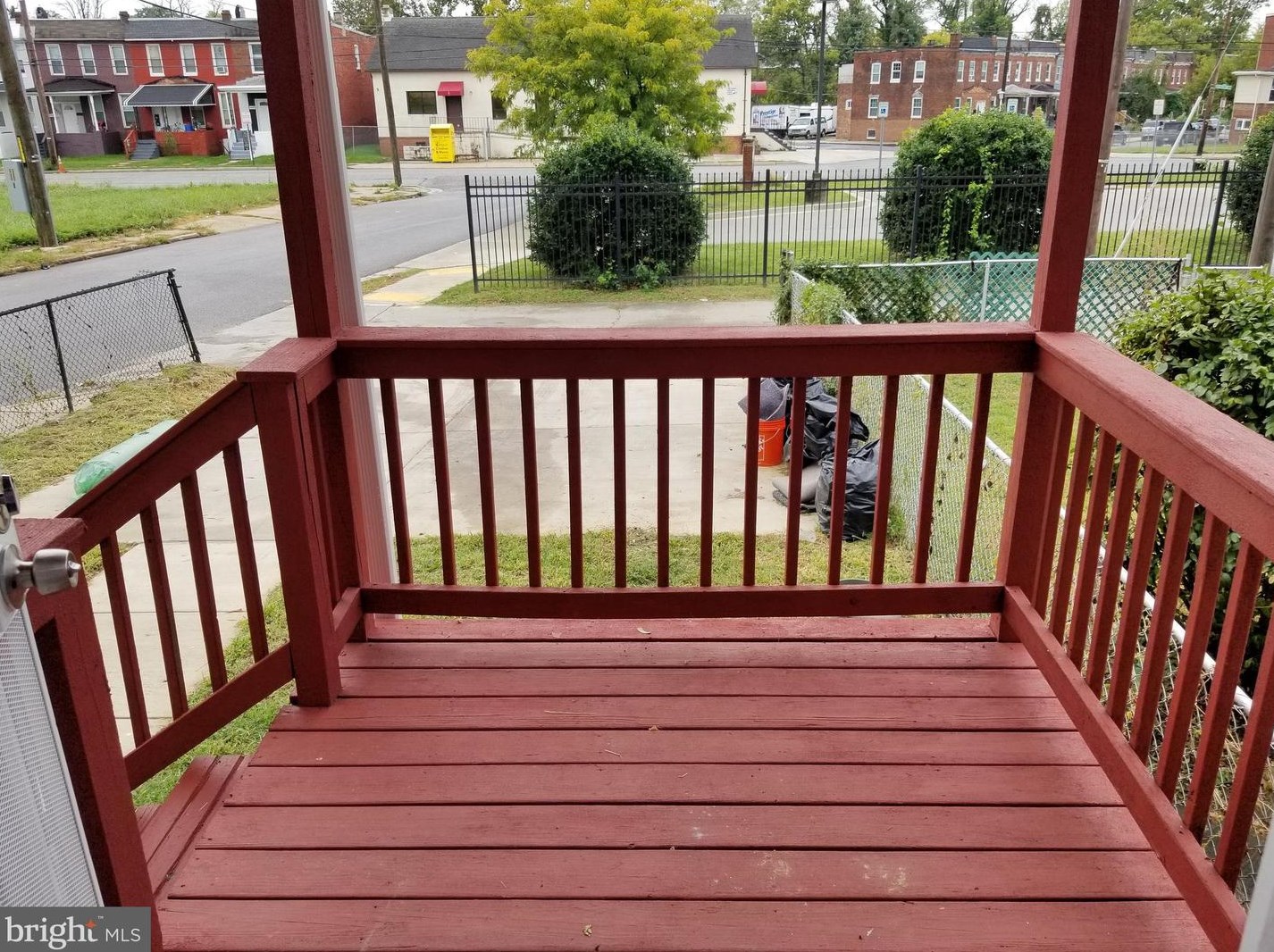 4500 Garden Dr, Baltimore MD  21215-6301 exterior