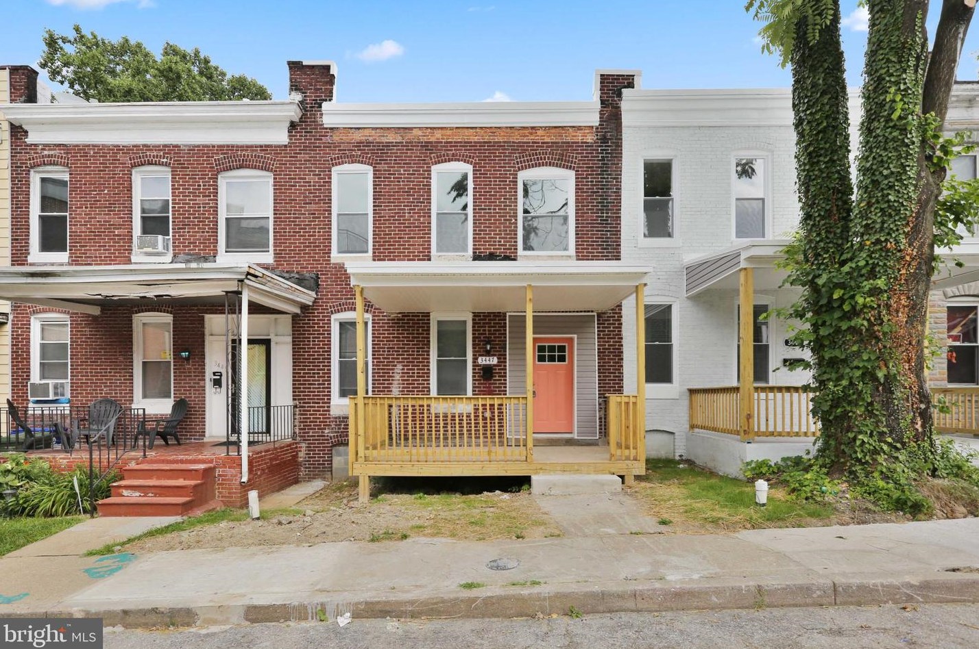 3447 Cottage Ave, Baltimore MD  21215-7831 exterior