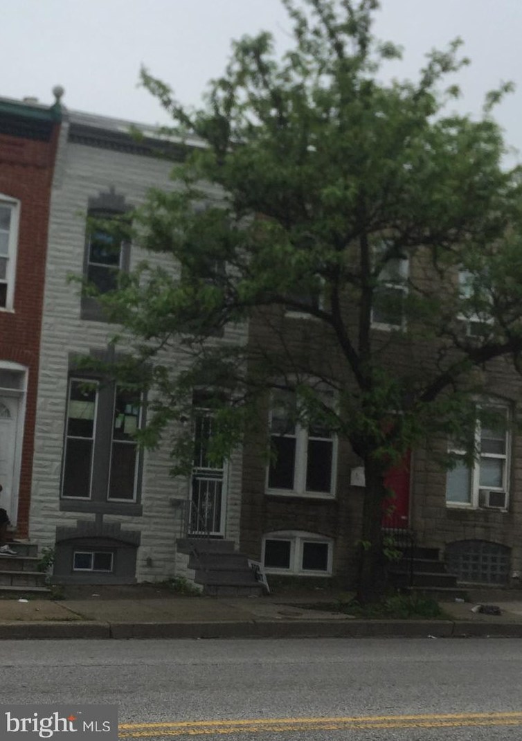 2405 Orleans St, Baltimore MD  21224-1023 exterior