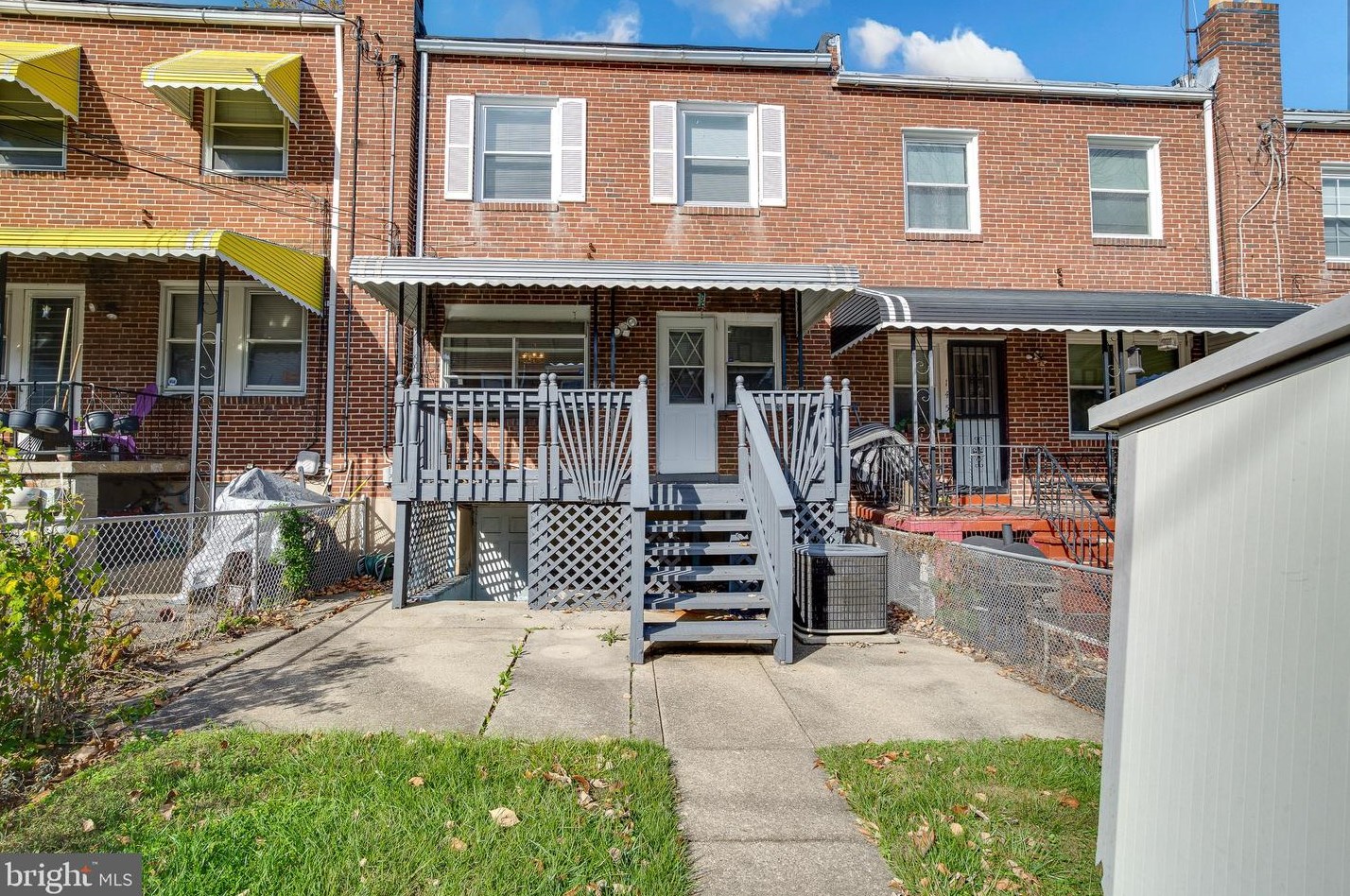 143 Edgewood St, Baltimore MD  21286-2536 exterior