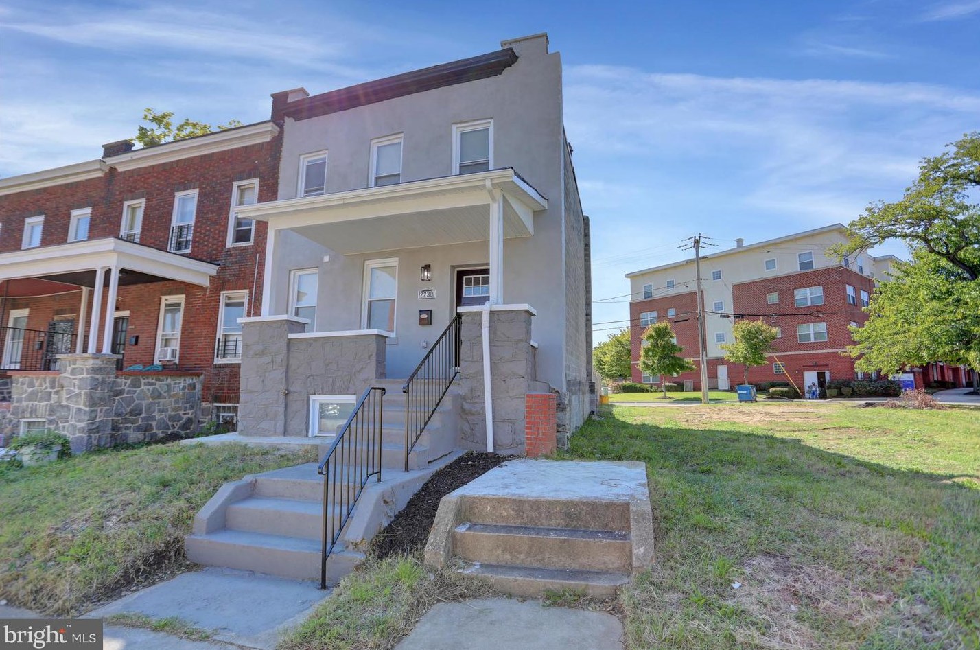 2230 Monroe St, Baltimore MD  21217-1320 exterior