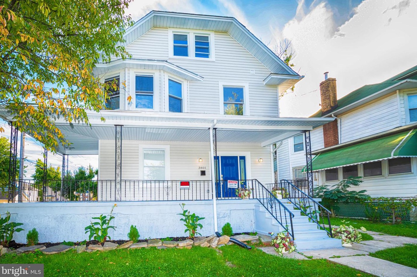 3801 Sequoia Ave, Baltimore MD  21215-5405 exterior