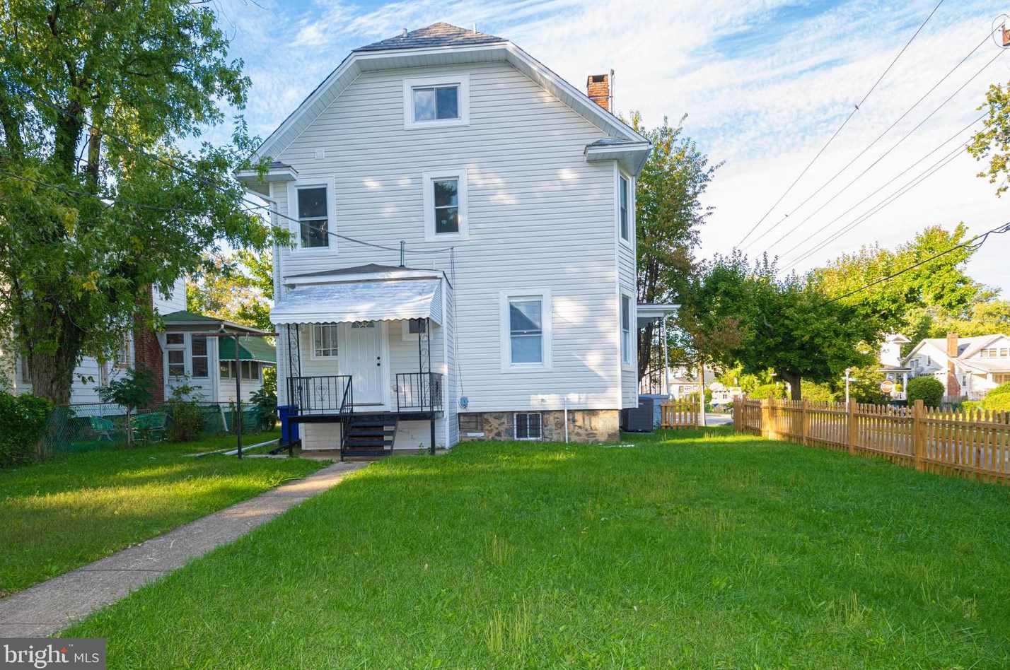 3801 Sequoia Ave, Baltimore MD  21215-5405 exterior