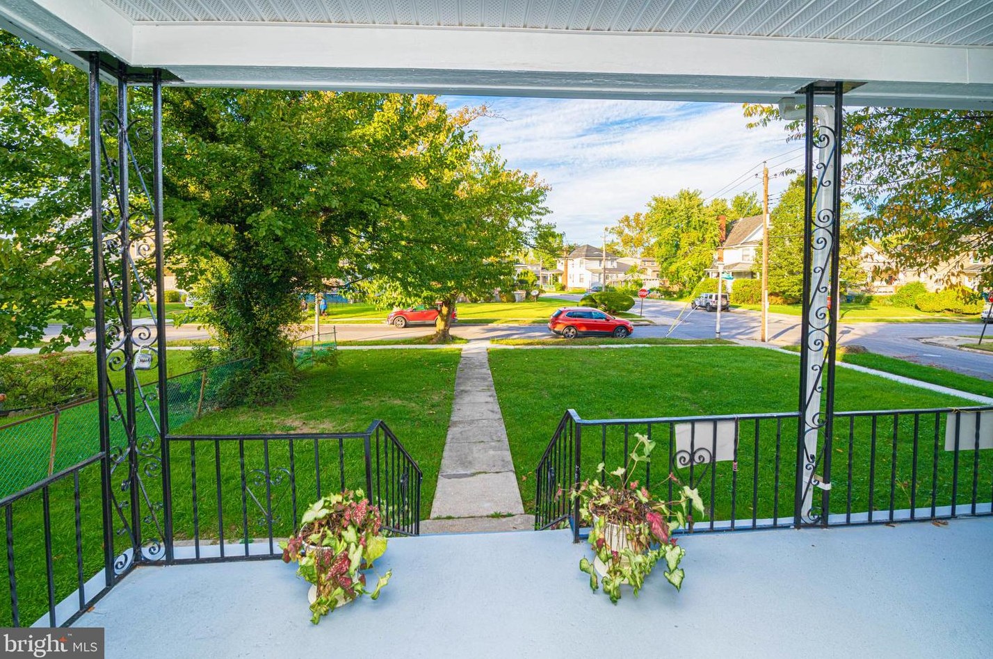 3801 Sequoia Ave, Baltimore MD  21215-5405 exterior