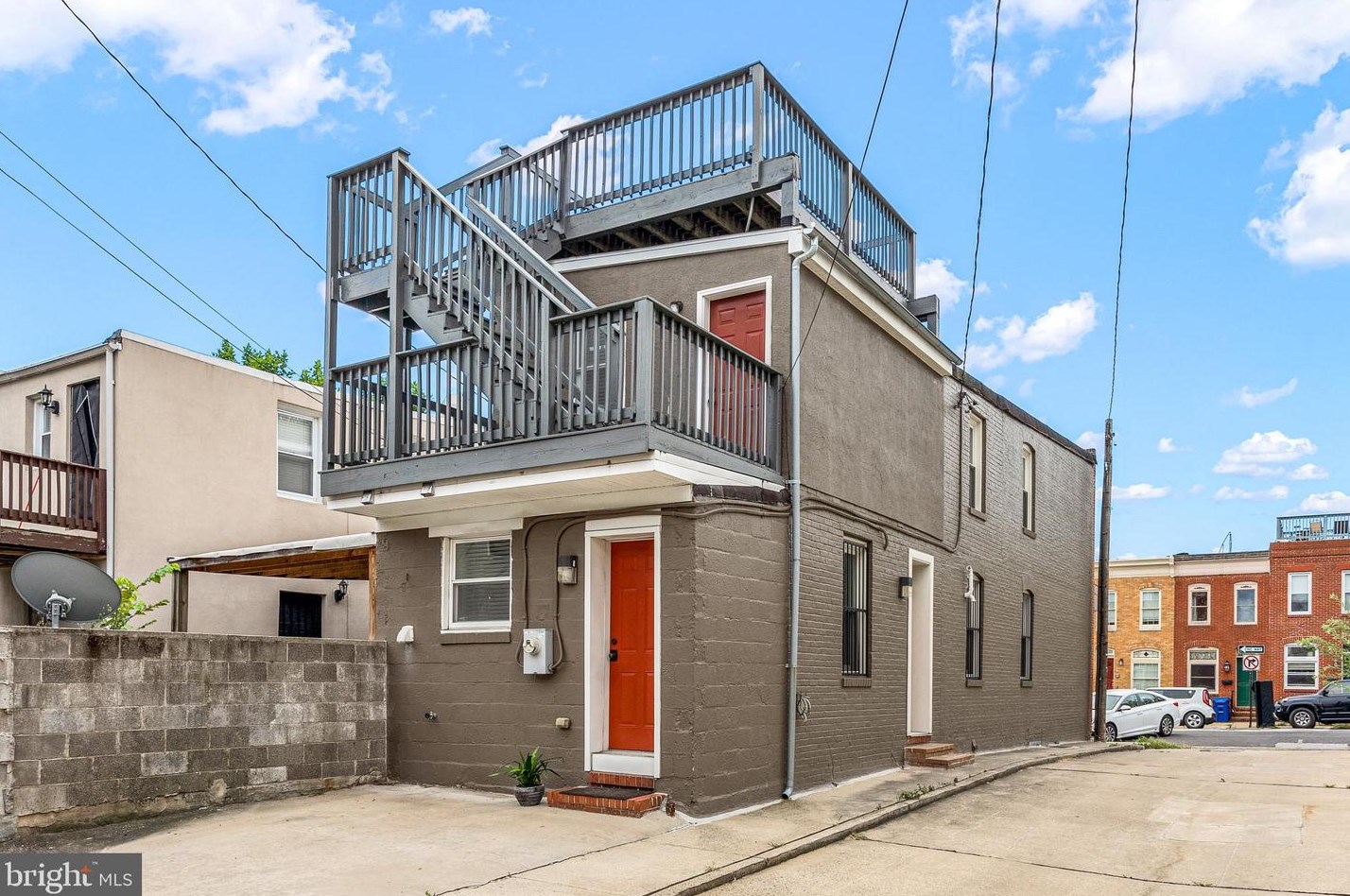 515 Montford Ave, Baltimore MD  21205-2522 exterior