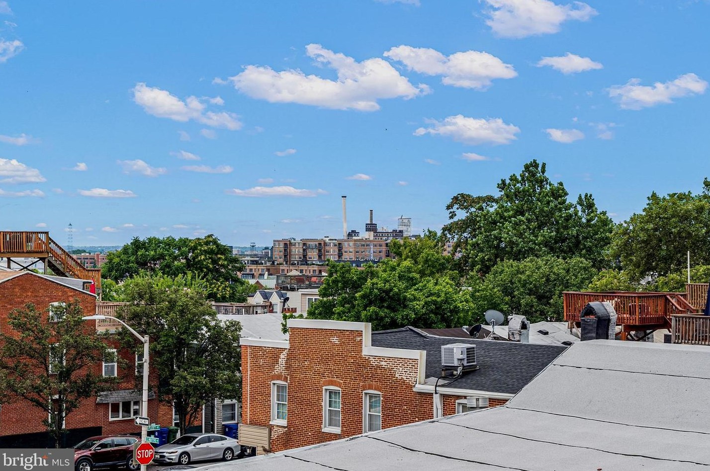 515 Montford Ave, Baltimore MD  21205-2522 exterior