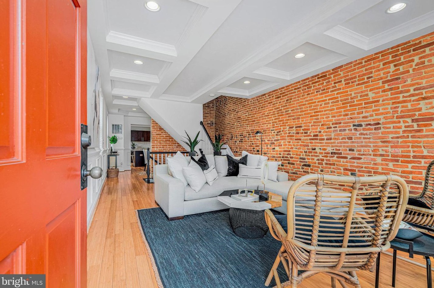 515 Montford Ave, Baltimore MD  21205-2522 exterior