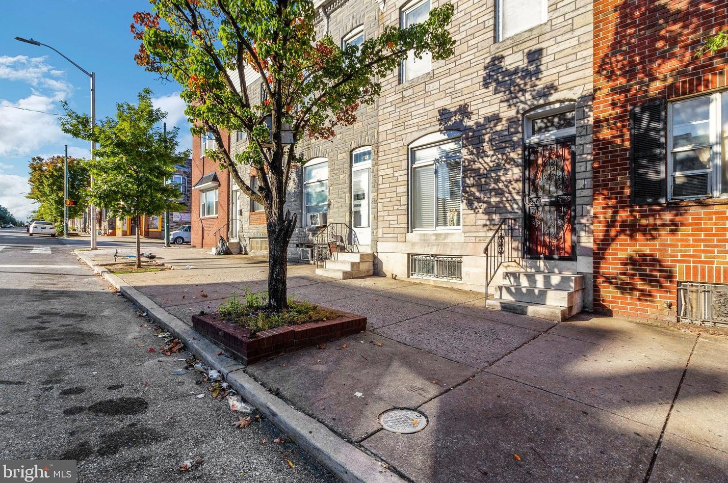 22 Highland Ave, Baltimore MD  21224-1408 exterior
