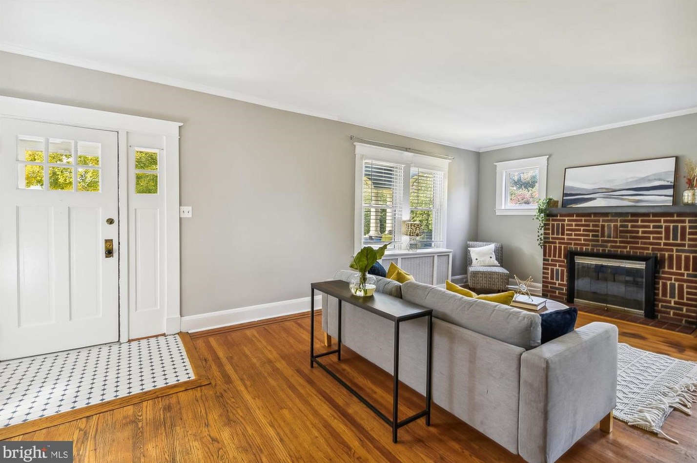 3220 Overland Ave, Baltimore MD  21214-3325 exterior