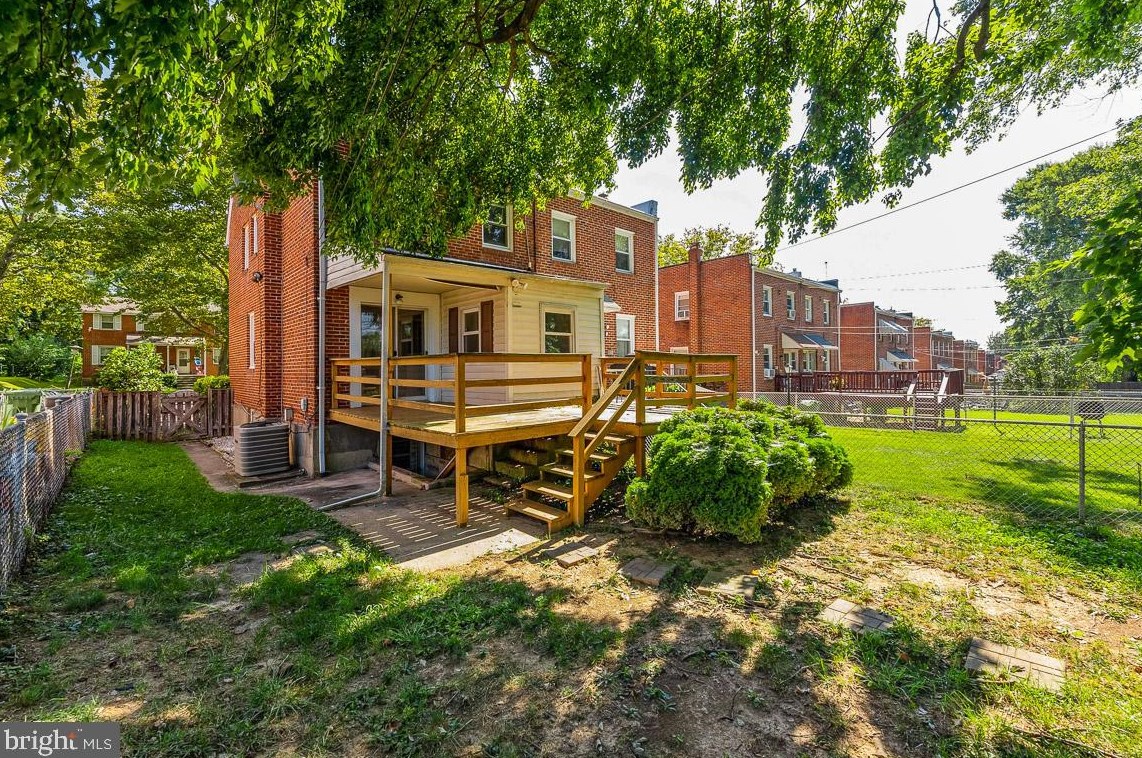 3709 Bayonne Ave, Baltimore MD 21206-2836 exterior