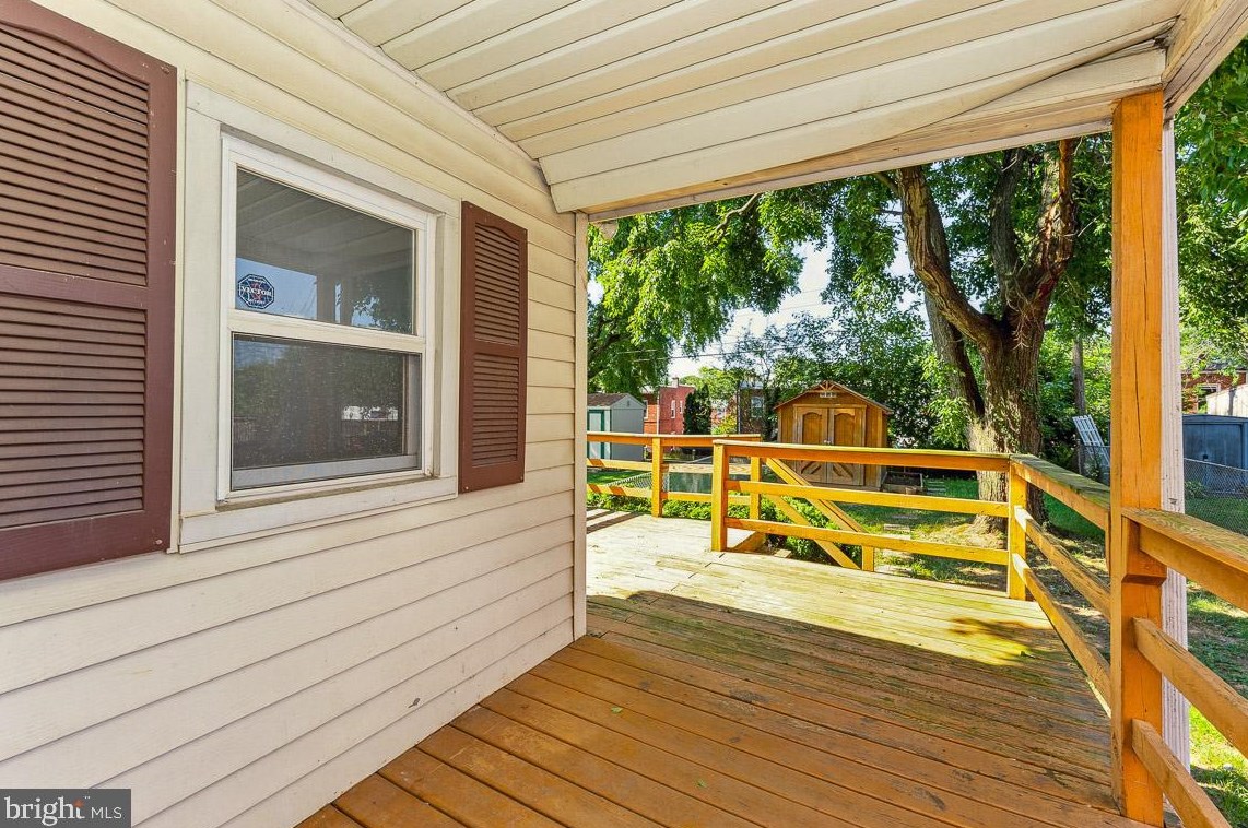 3709 Bayonne Ave, Baltimore MD 21206-2836 exterior