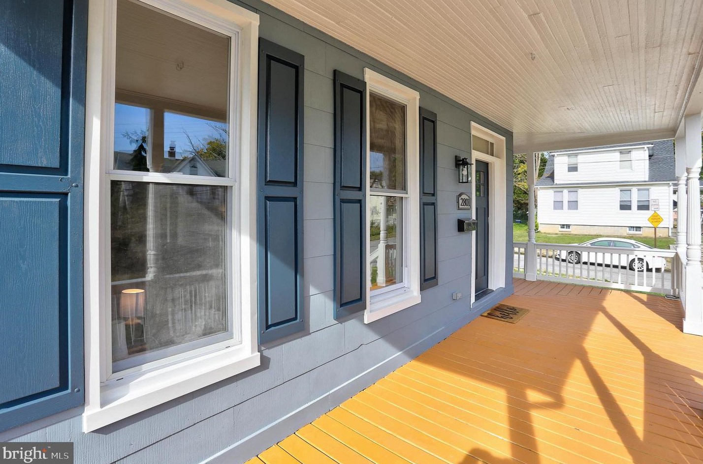 2801 Grindon Ave, Baltimore MD  21214-2815 exterior