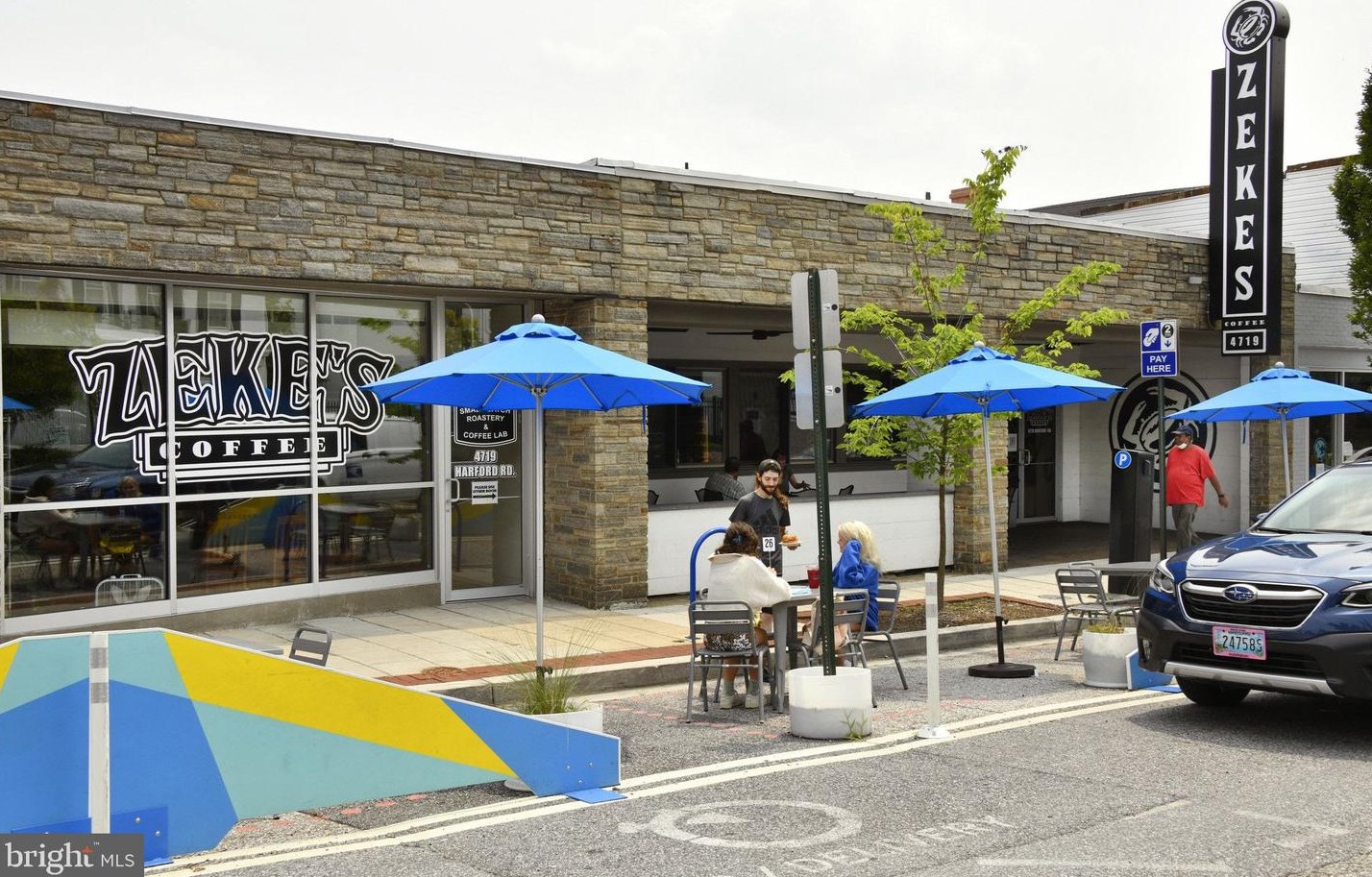 2801 Grindon Ave, Baltimore MD  21214-2815 exterior