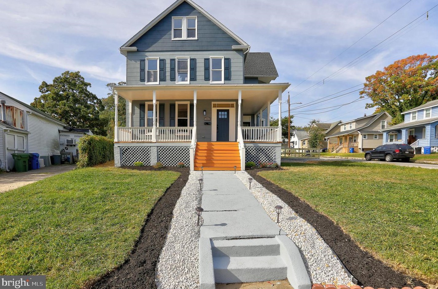 2801 Grindon Ave, Baltimore MD  21214-2815 exterior