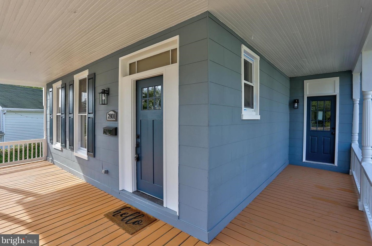 2801 Grindon Ave, Baltimore MD  21214-2815 exterior