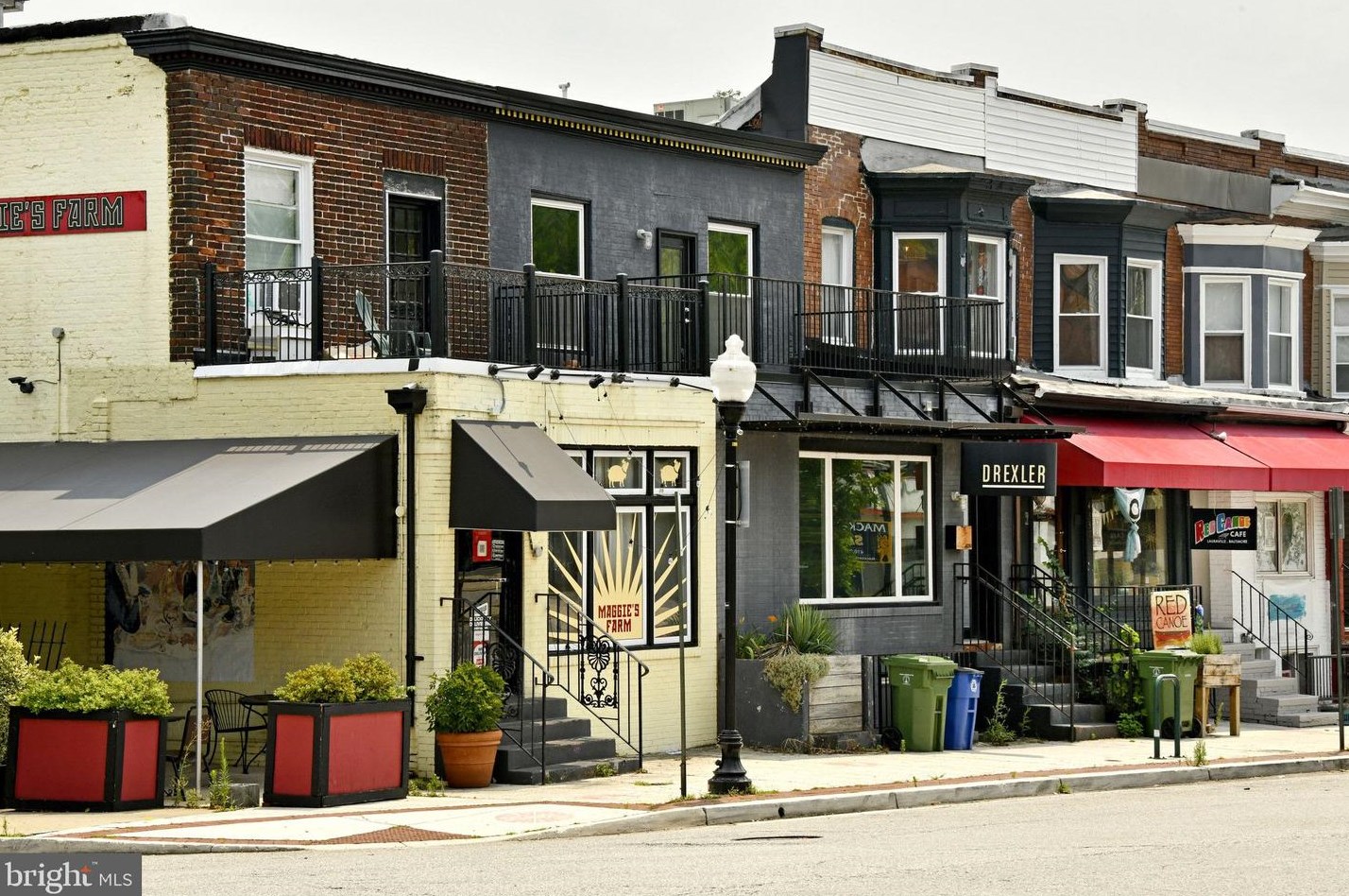 2801 Grindon Ave, Baltimore MD  21214-2815 exterior