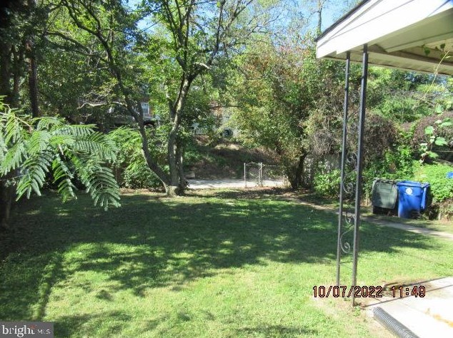 3571 Shannon Dr, Baltimore MD  21213-1823 exterior