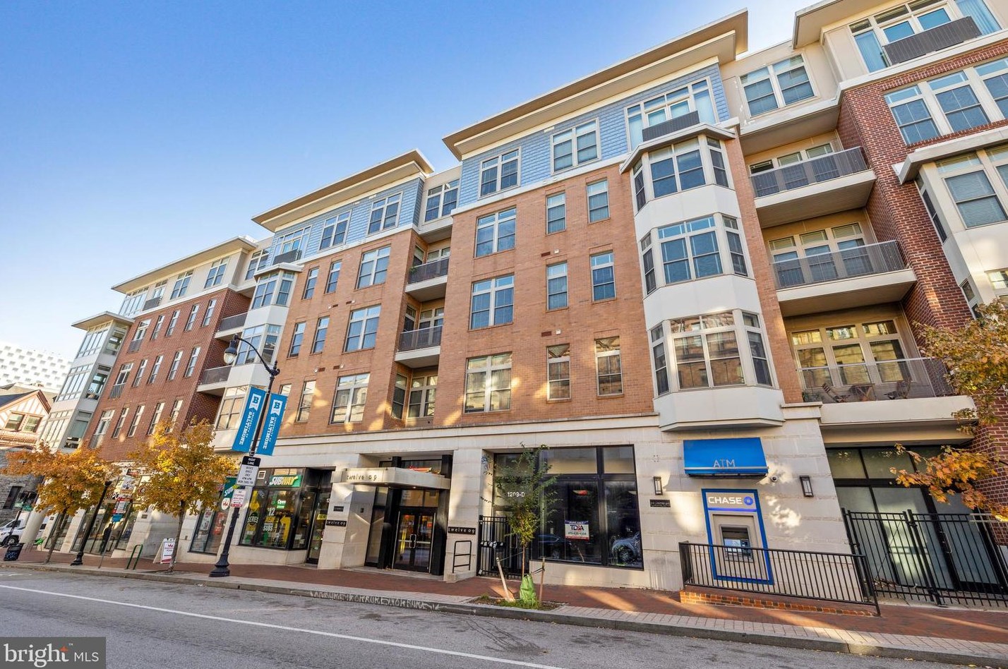 1209 Charles St, Baltimore MD  21230-4216 exterior