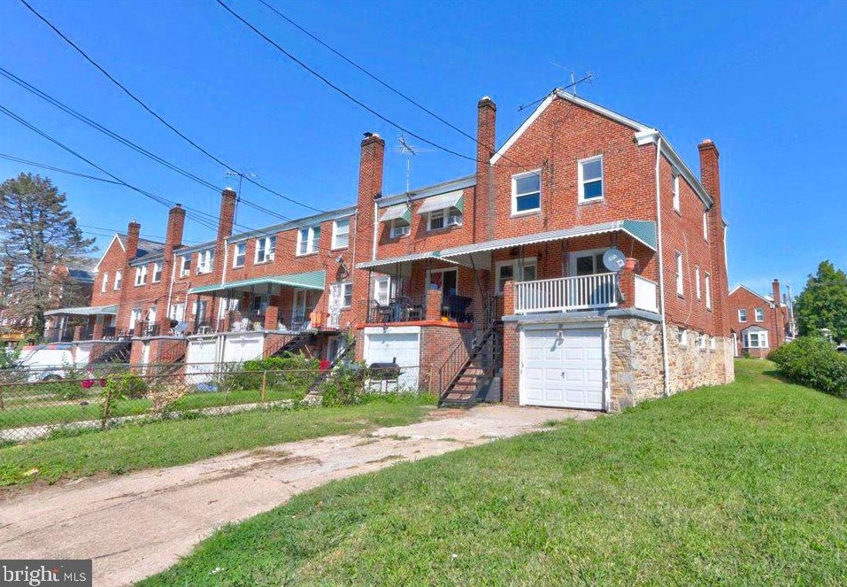 1549 Northgate Rd, Baltimore MD  21218-1619 exterior