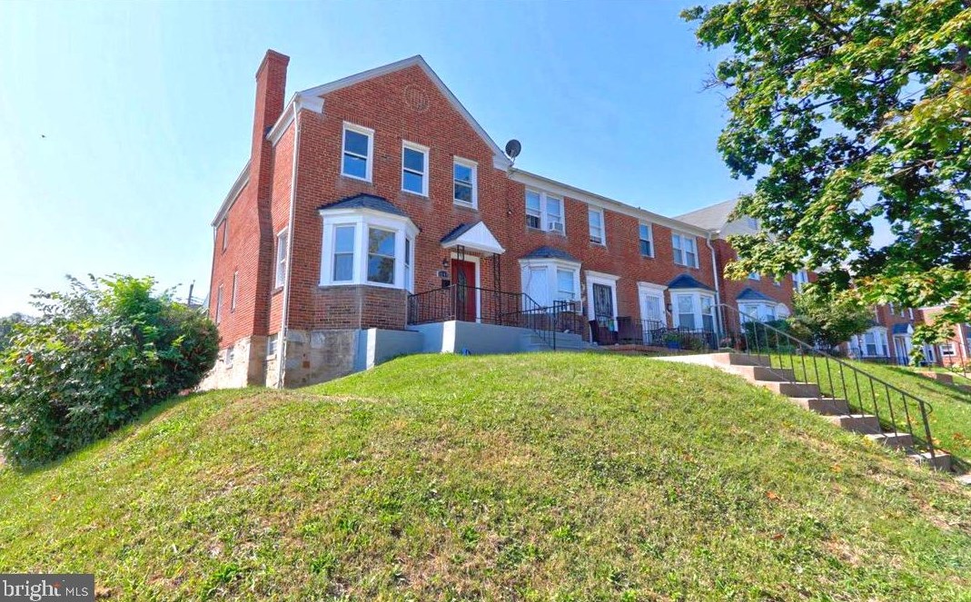 1549 Northgate Rd, Baltimore MD  21218-1619 exterior
