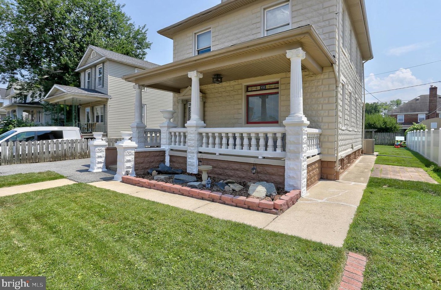 6721 Youngstown Ave, Baltimore MD  21222-1026 exterior