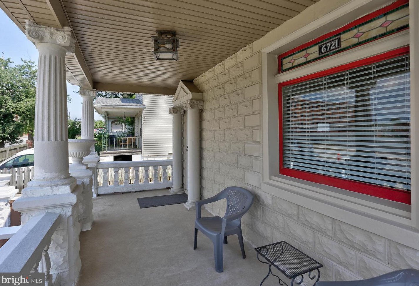 6721 Youngstown Ave, Baltimore MD  21222-1026 exterior